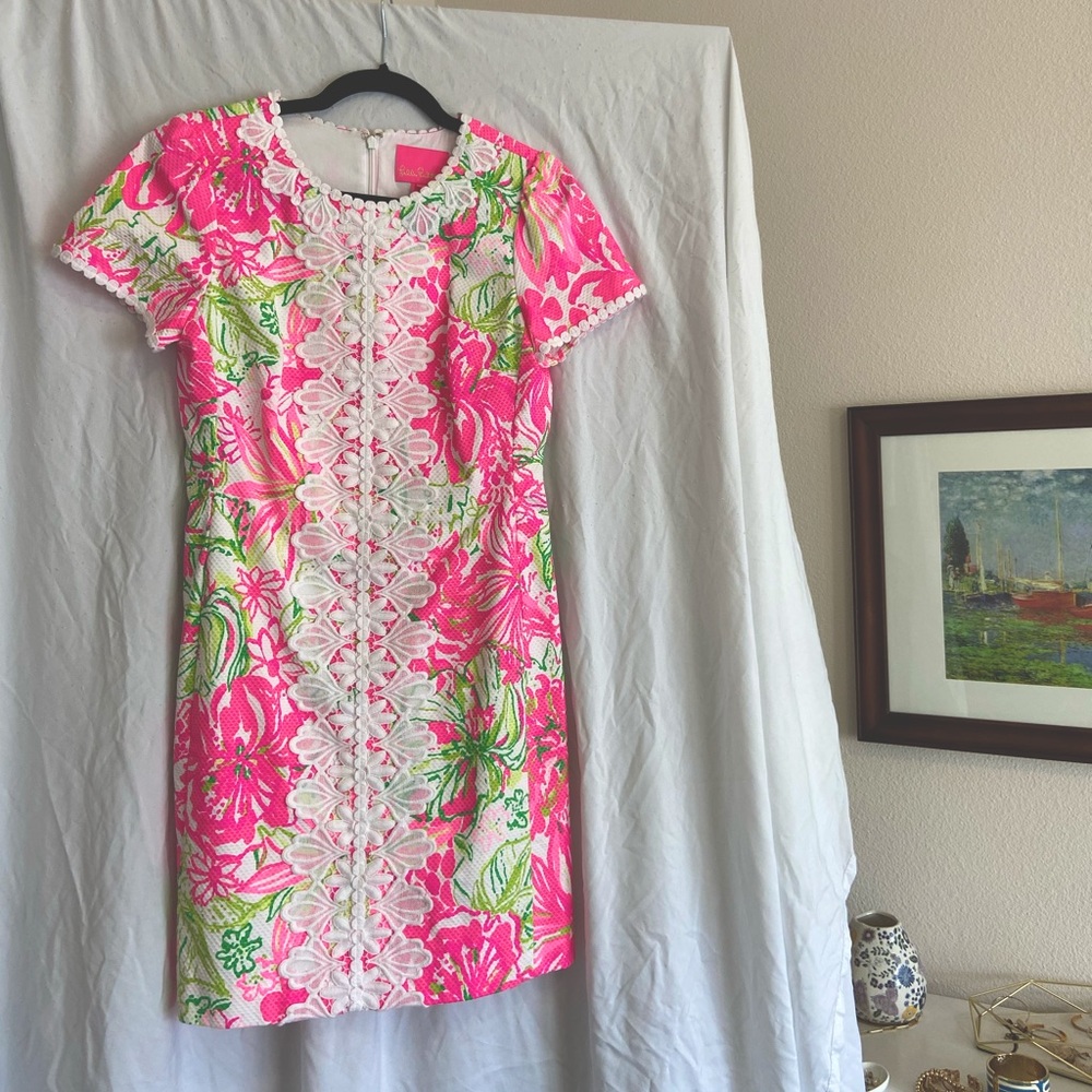 Lilly Pulitzer dress size 4 NEVER WORN